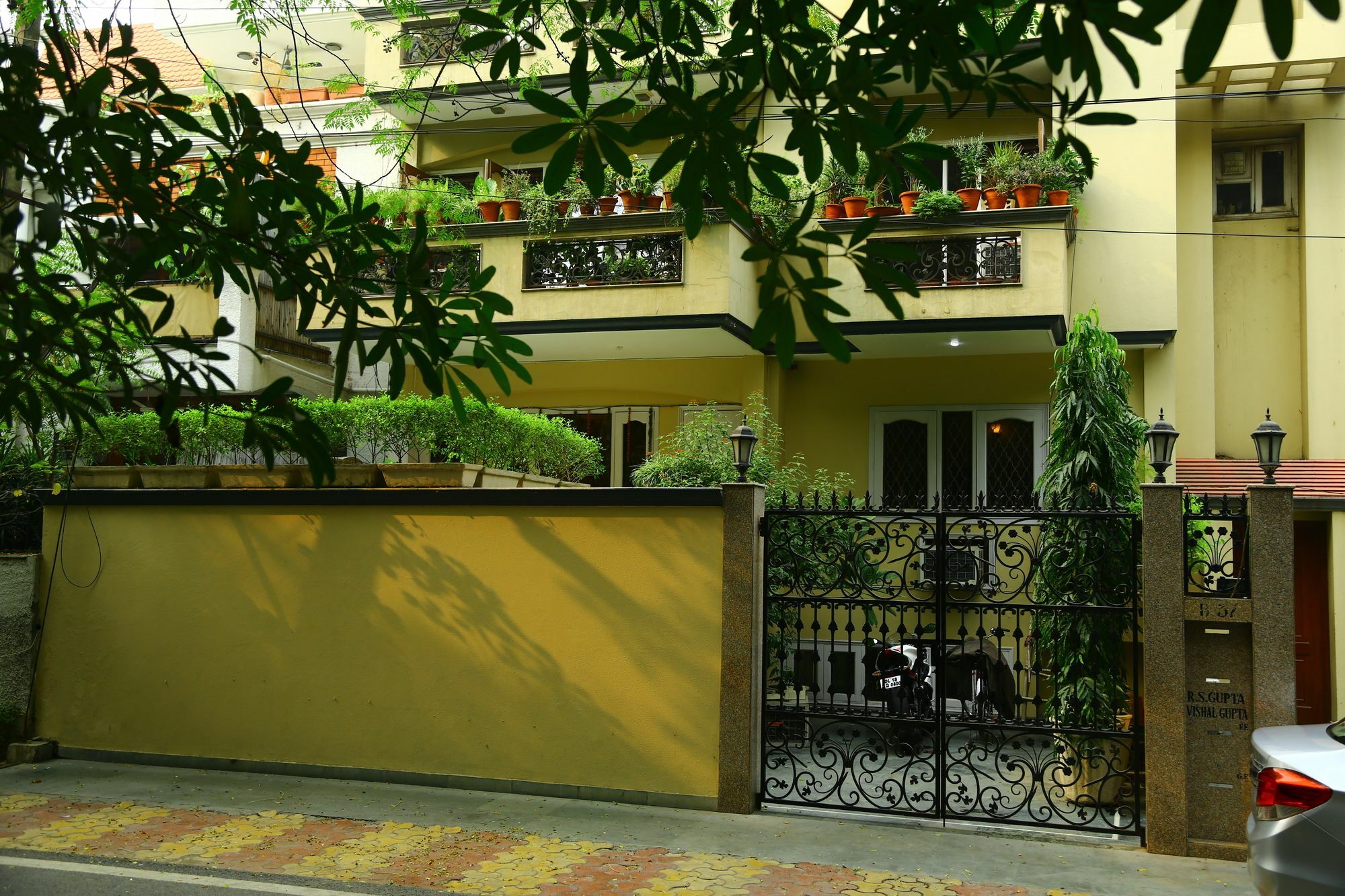 Casa Kuvera Neu-Delhi Exterior foto